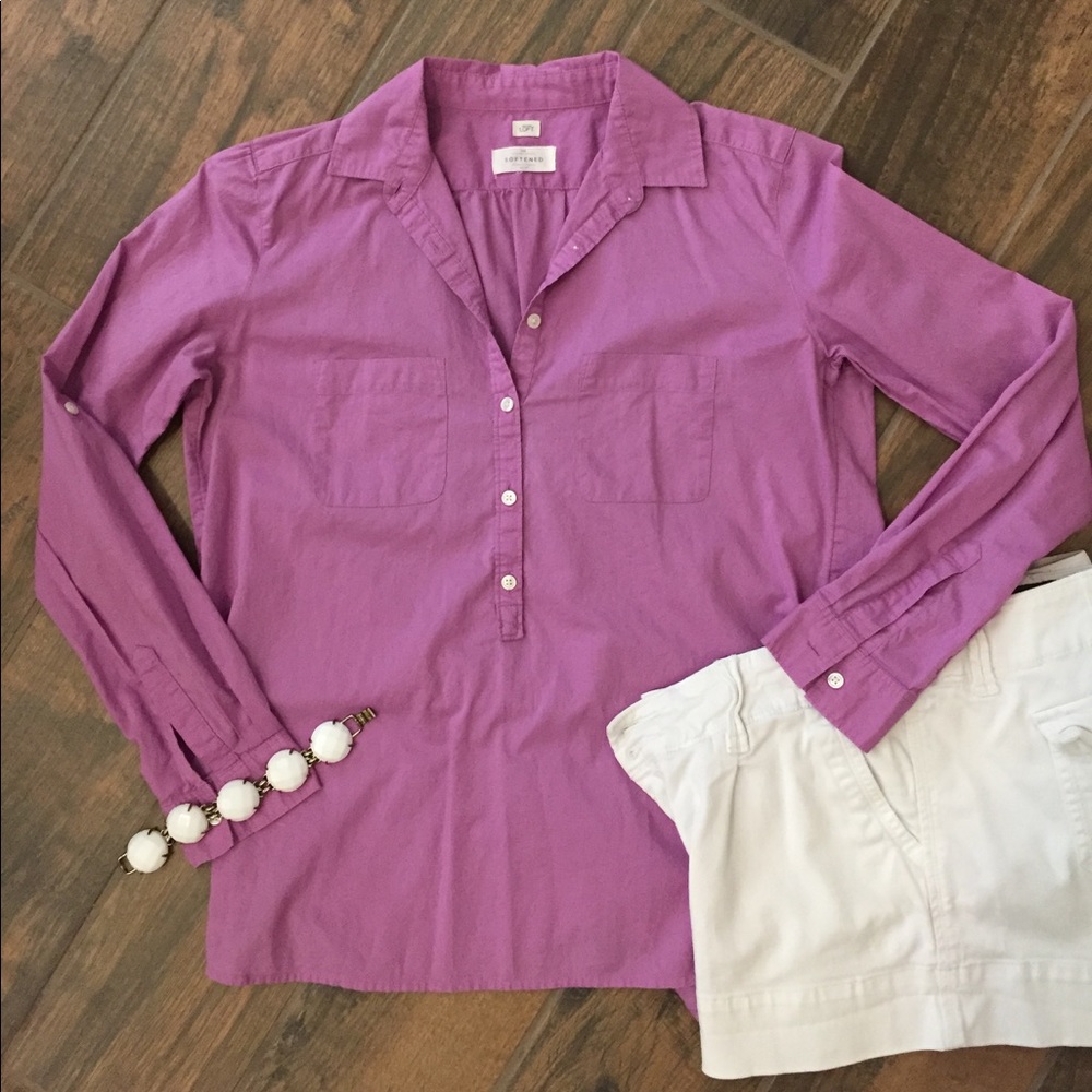💕 LOFT softened shirt